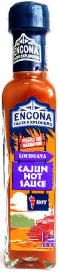 CAJUN HOT SAUCE 142ML ENCONA